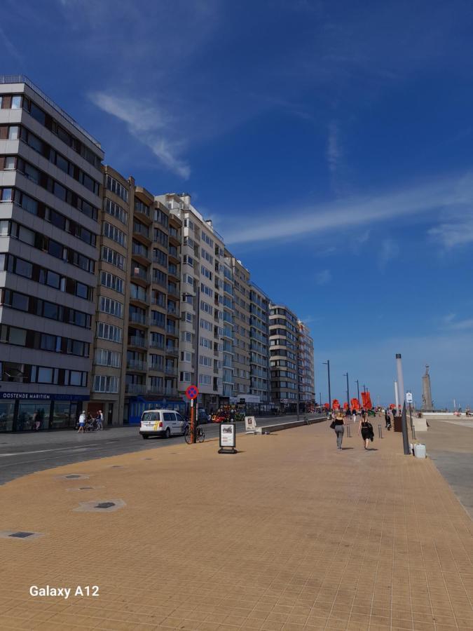 Studio Albert Met Prachtig Zeezicht Ostende Exterior foto