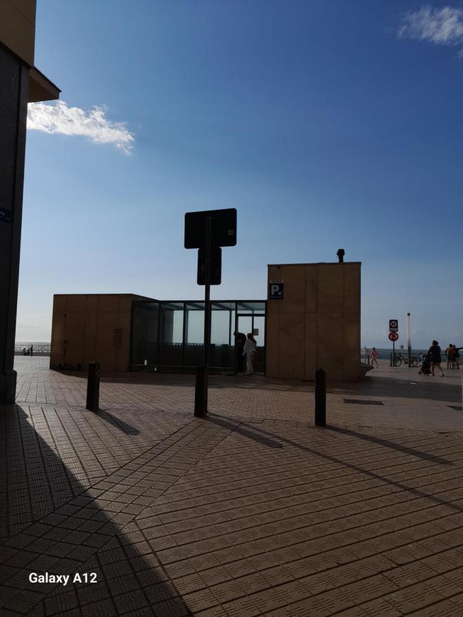 Studio Albert Met Prachtig Zeezicht Ostende Exterior foto